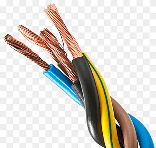 Atacado de cabos elétricos
