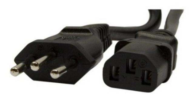 Imagem ilustrativa de Cabo cpu de força